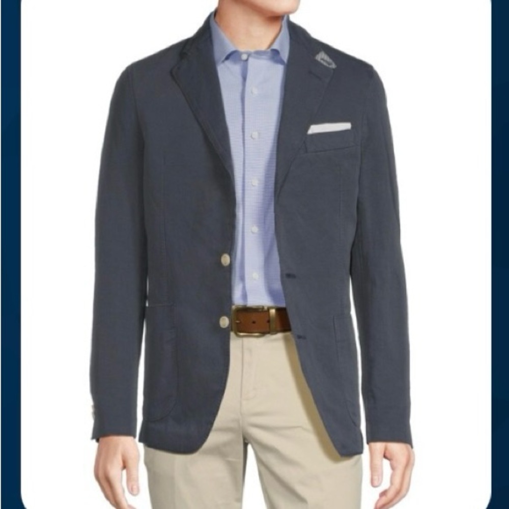 Daniel Cremieux Dark Blue Sport Coat